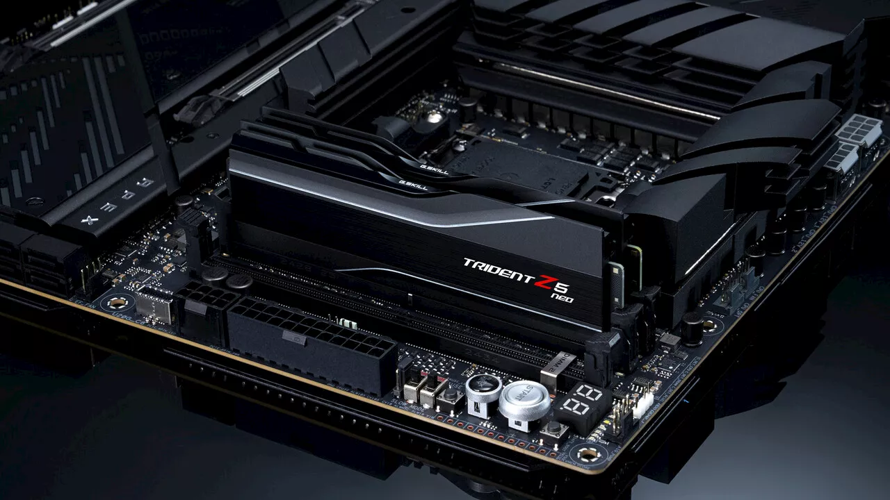 Asus ROG X870E Apex: Speicherrekorde mit DDR5-10600 und DDR5-6800 im 1:1-Modus