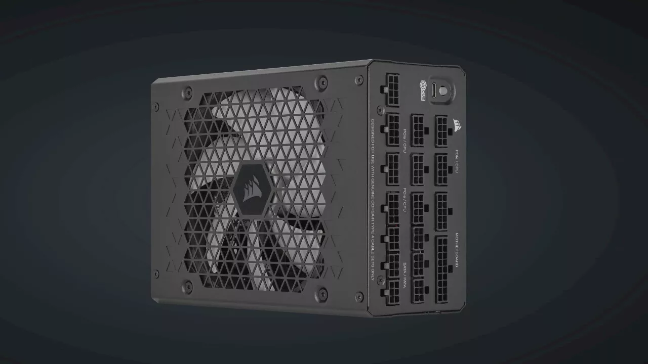 Corsair RMe- und HXi-Netzteile: Leistung satt für Nvidia GeForce RTX 5000 via nativem 12V-2×6