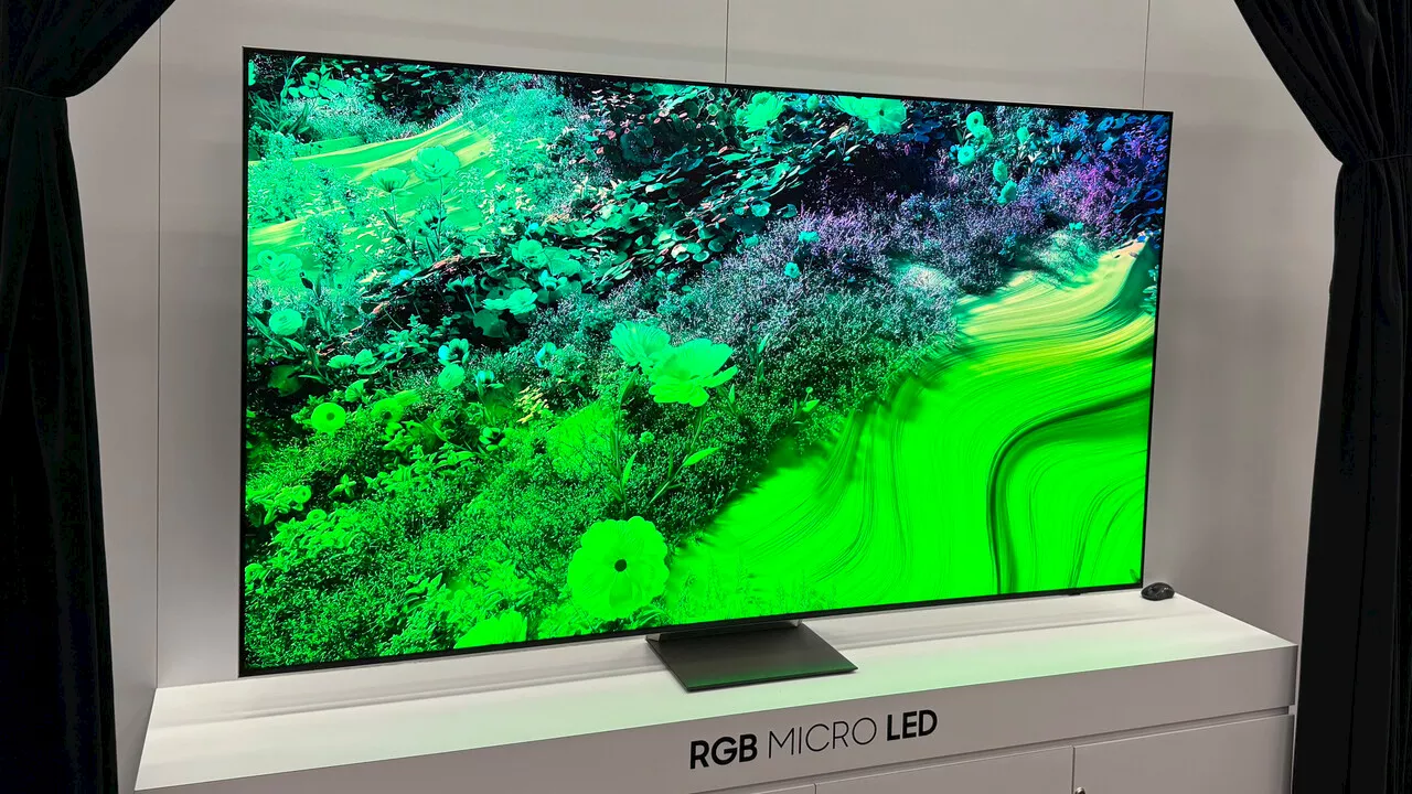 Samsung kündigt RGB Micro LED Backlight für High-End Fernseher an