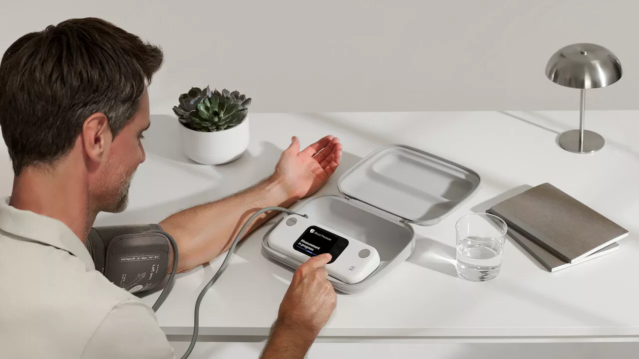 Withings BPM Vision: EKG-Messgerät mit Cardio Check-Up Service