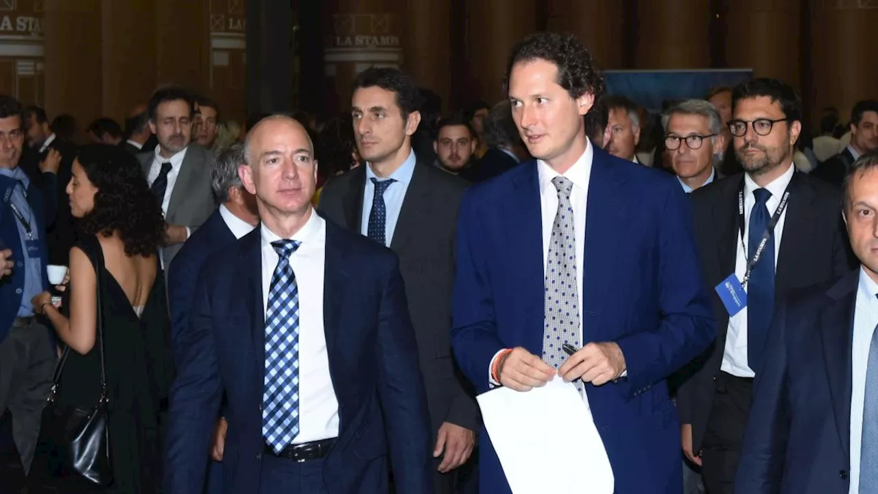 John Elkann: Un'Alleanza Globale con l'Olimpo dell'Imprenditoria