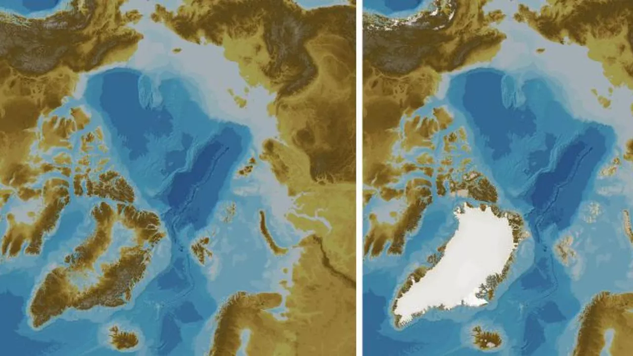 Nuova Carta Batimetrica dell'Oceano Artico