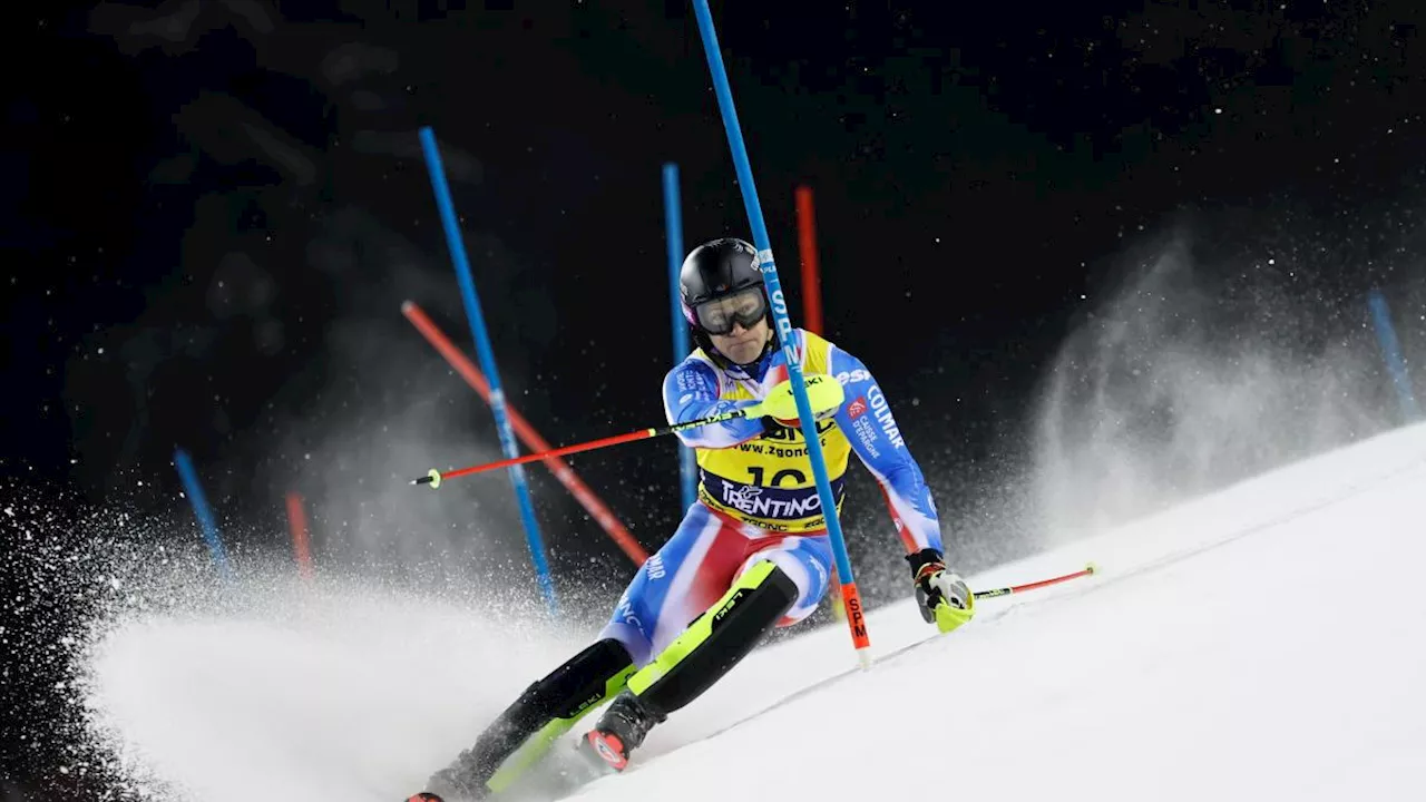 Slalom di Madonna di Campiglio: McGrath in testa, Gross in seconda manche