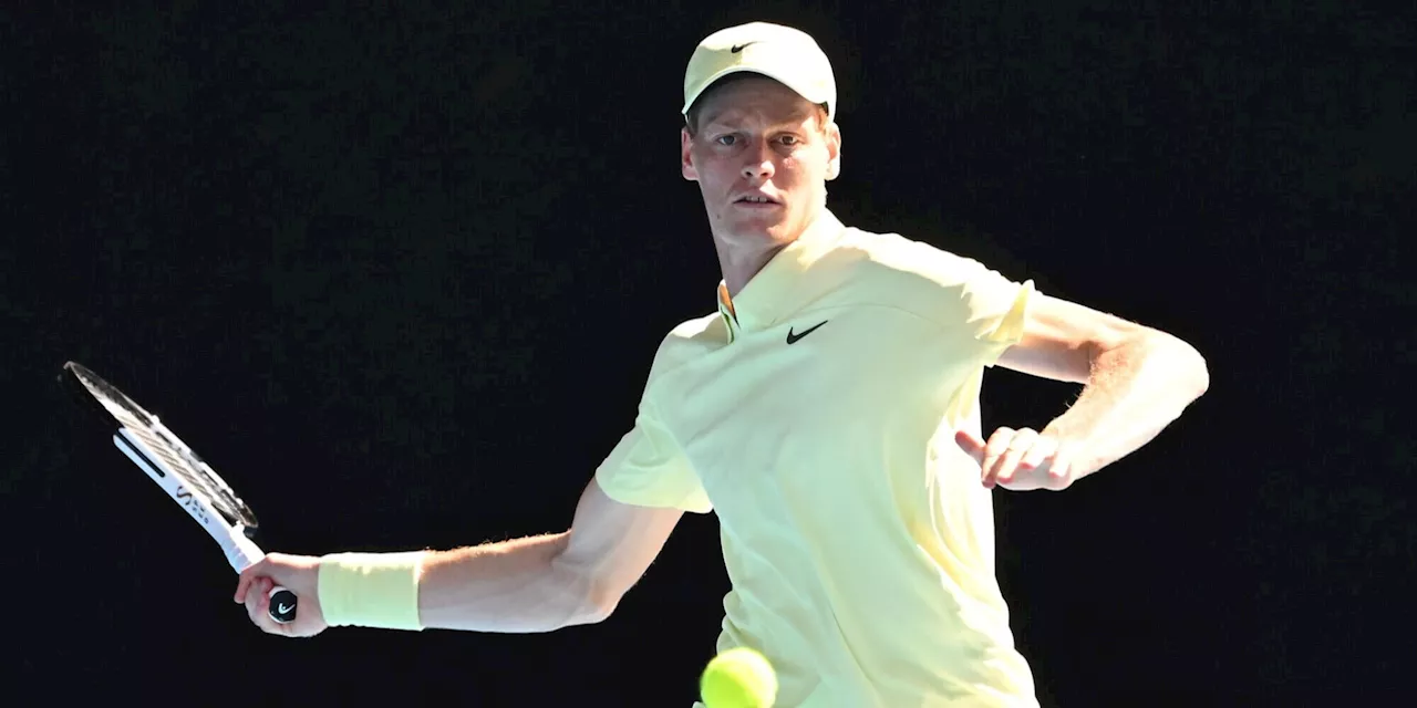 Sinner si prepara agli Australian Open: sfida Tsitsipas in apertura