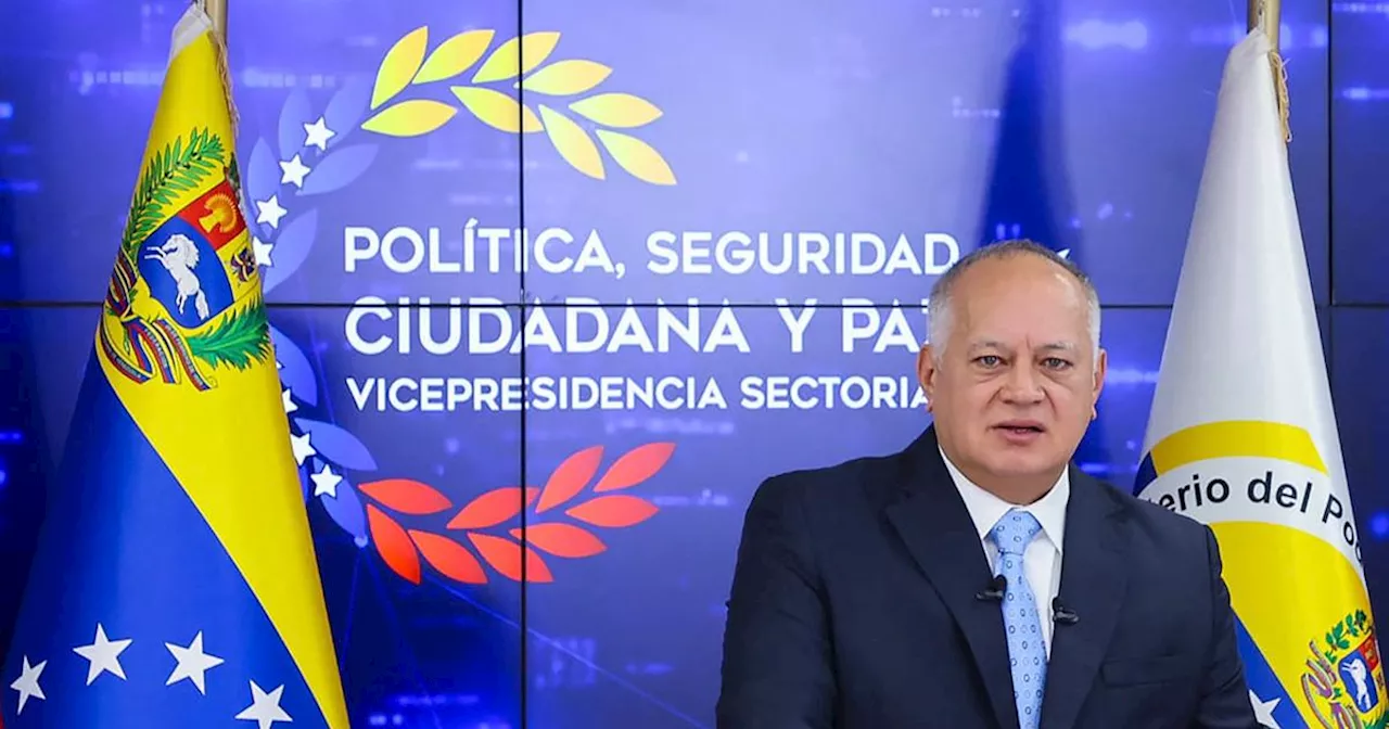 La Terreur au Venezuela sous le contrôle de Diosdado Cabello