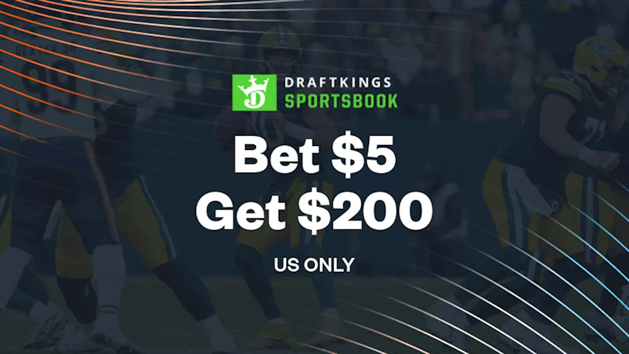 DraftKings NFL Wild Card Weekend Offer: $200 in Bonus Bets for $5 Wager