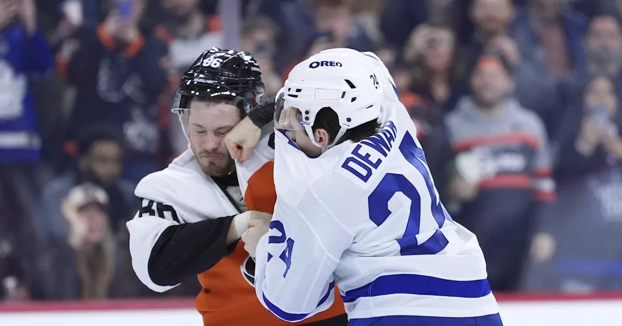 Maple Leafs Extend Winning Streak to Five with Victory Over Flyers