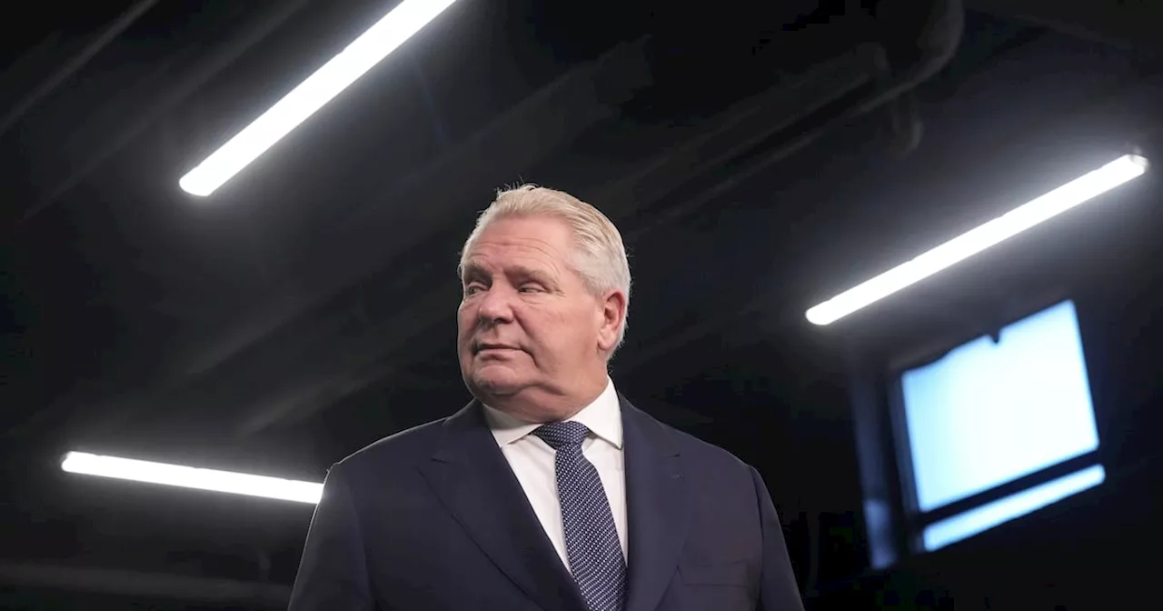 Ontario Premier Ford Unveils 'Fortress Am-Can' Energy Plan Amid US Trade Tensions