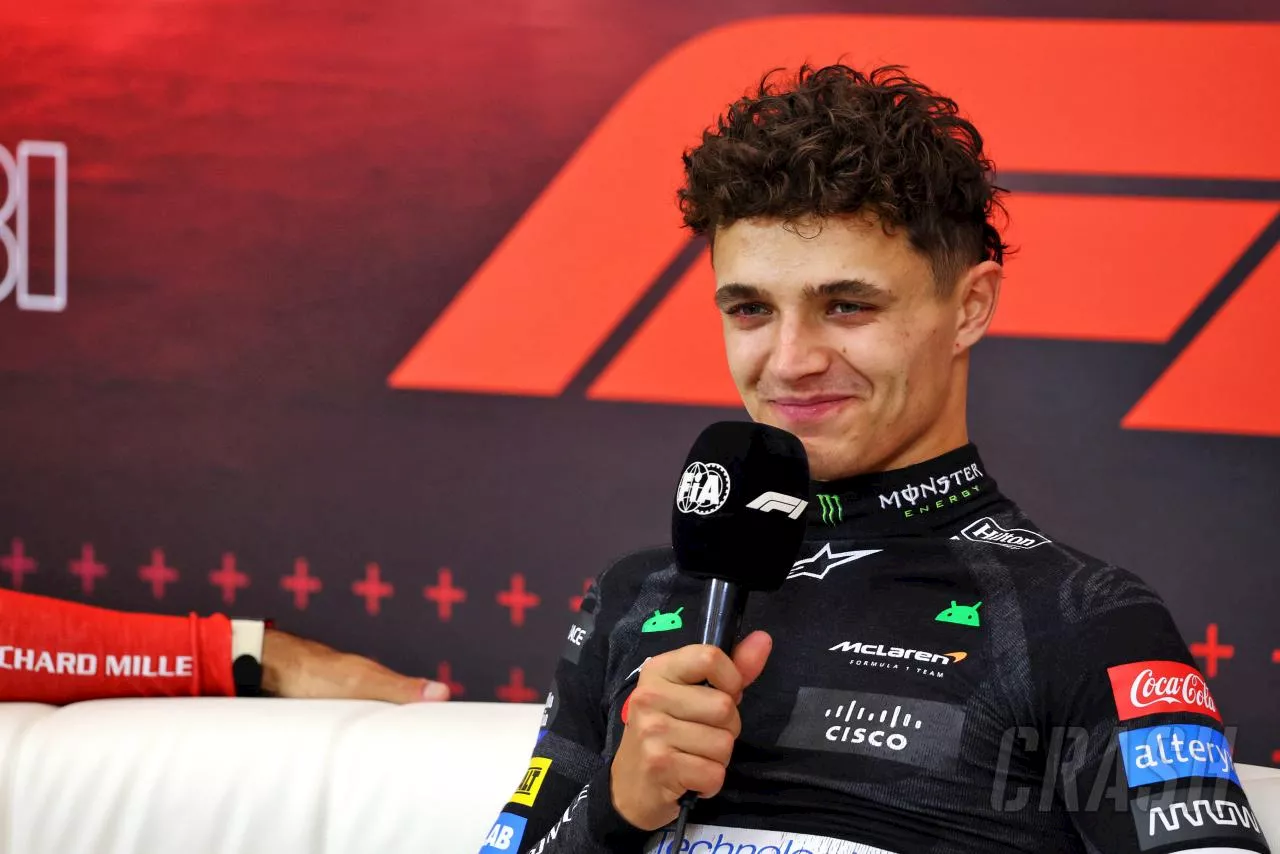 Lando Norris's 2024 Season: Breakthrough Triumph and Missed Opportunity