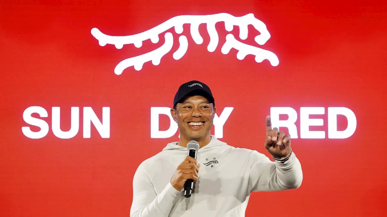 Puma Takes Legal Action Against Tiger Woods' Sun Day Red Over Logo Similarity