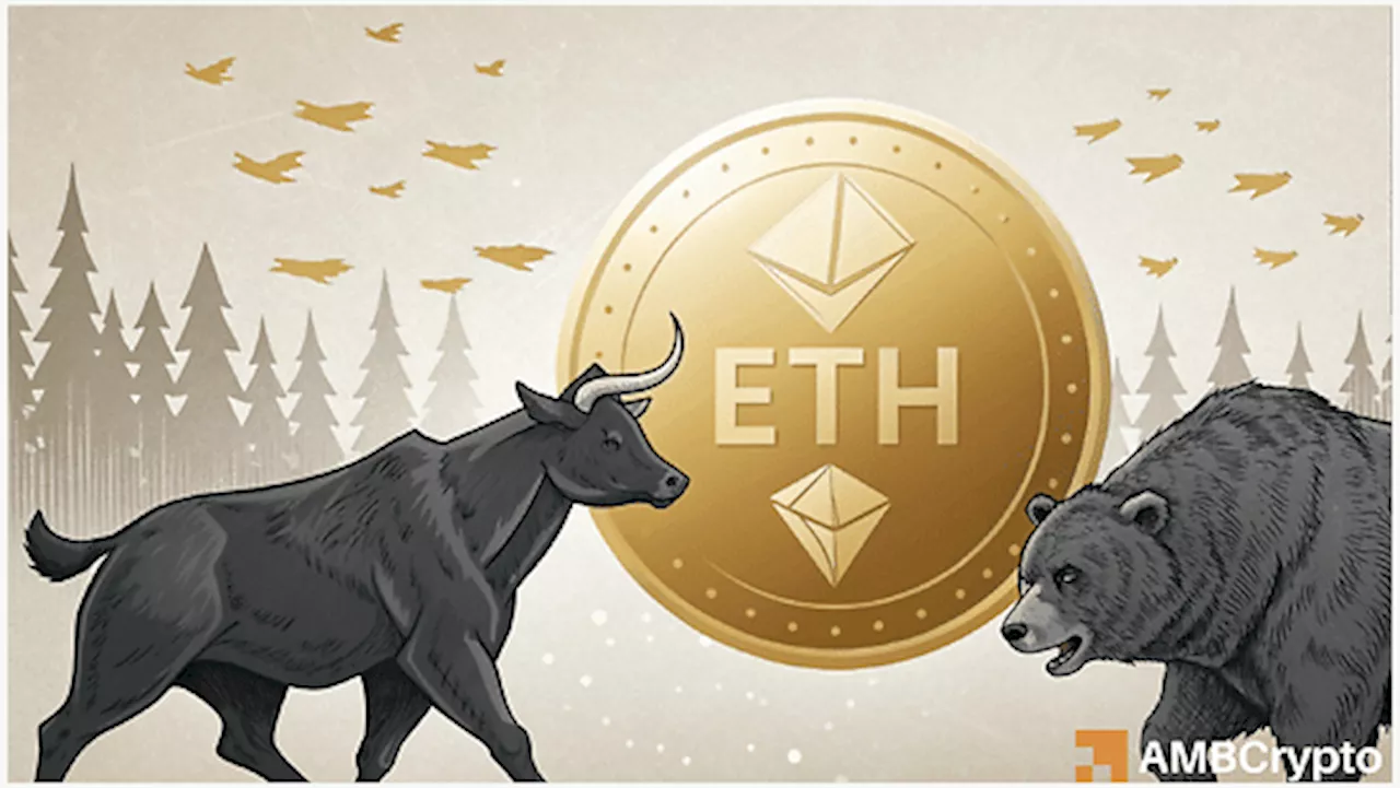 ETH Dip: Short-Lived? Whales Re-Accumulate