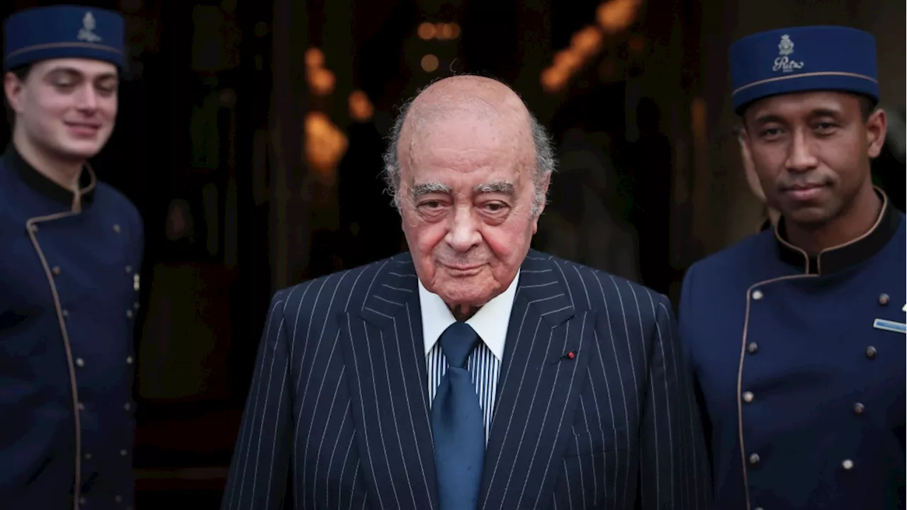 Police Watchdogs to Investigate Handling of Sex Crime Allegations Against Mohamed Al-Fayed