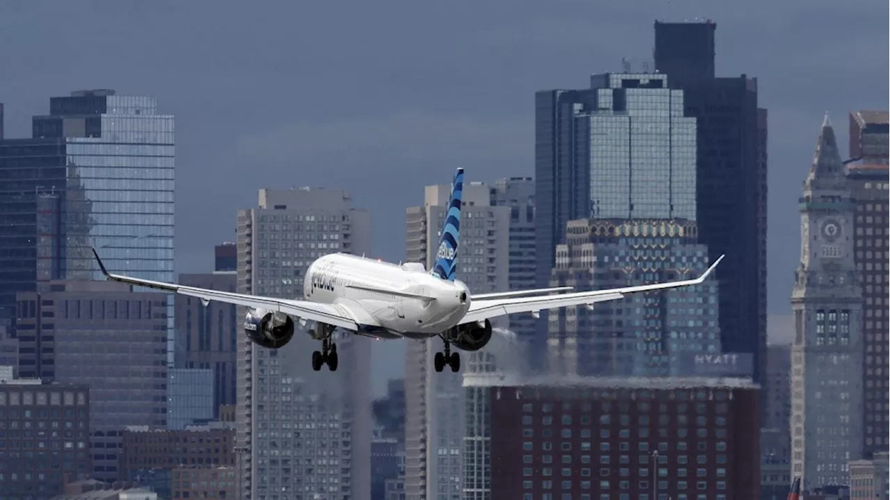 Passenger Opens Plane Door at Boston Airport, Evacuates Slide