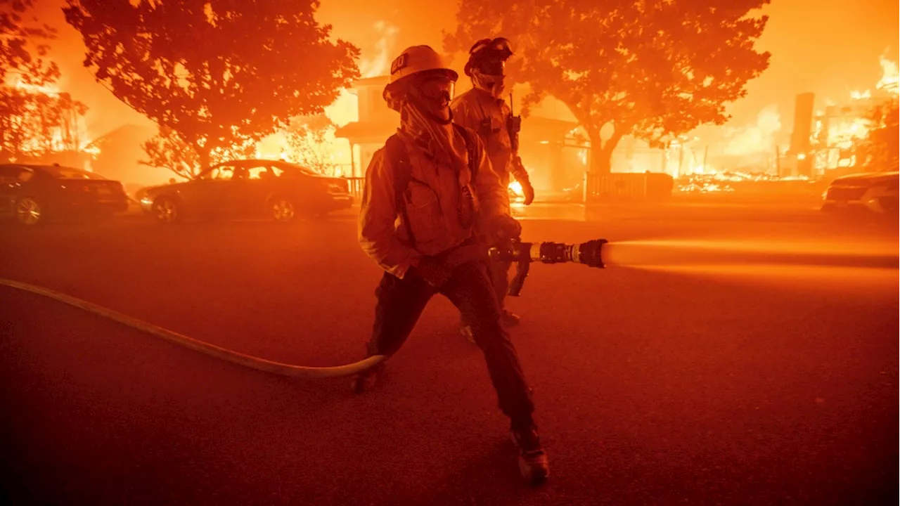 Wildfires Rage Across Southern California, Prompting Mass Evacuations