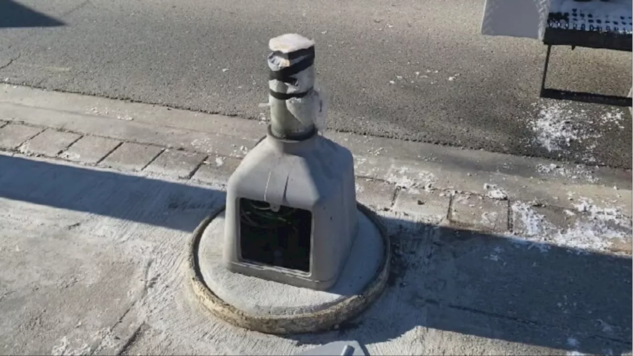 Speed Camera Vandalized in Toronto