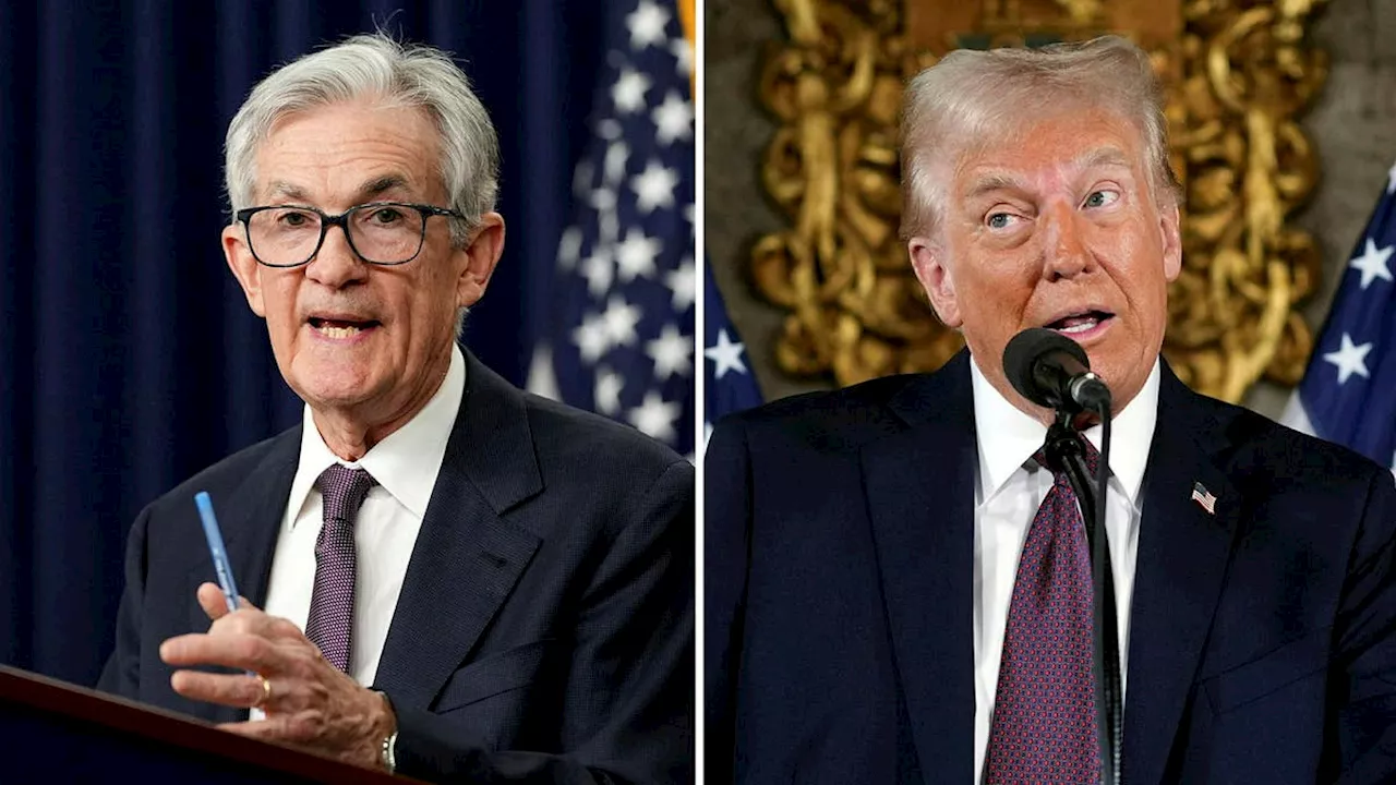 Fed-ledamöterna oroliga för att Trump ska driva på inflationen