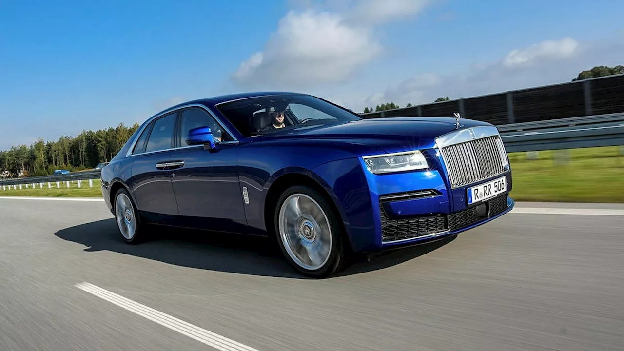 Rolls-Royce bilförsäljning minskade med drygt 5 procent