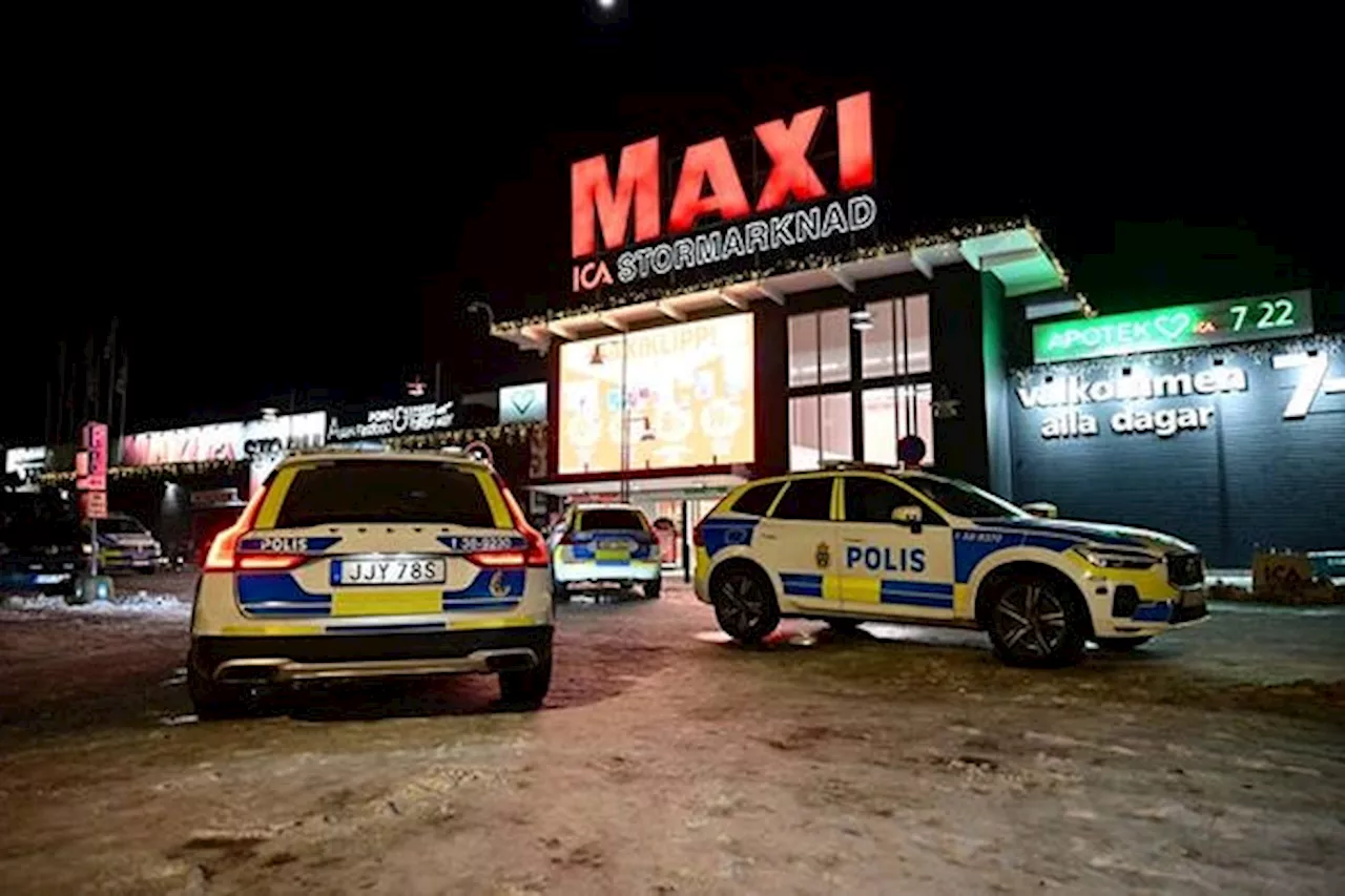  Kvinna död efter knivattack på Ica