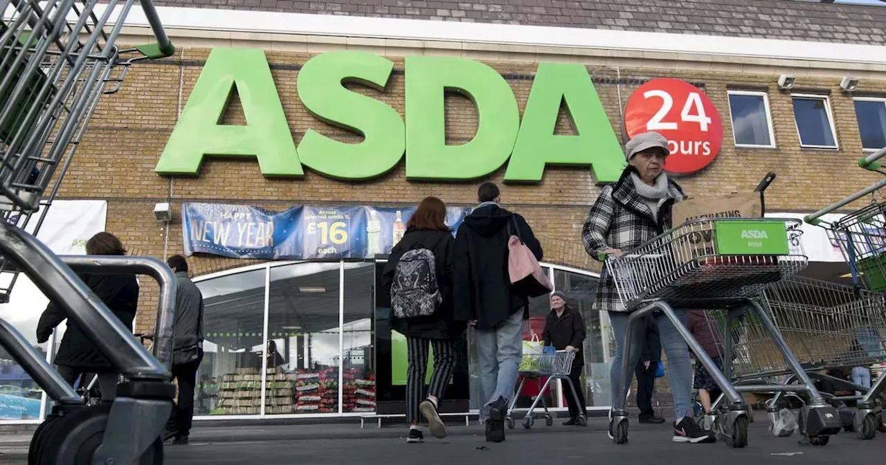 Asda’s Christmas Sales Plunge, Raising Concerns for Supermarket Giant