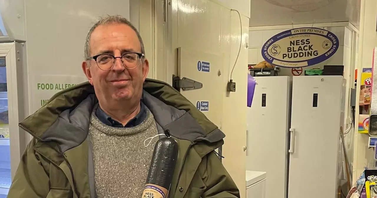 Celebrity Chef Richard Coles Mistakenly Triggered Security Alarm With Black Pudding