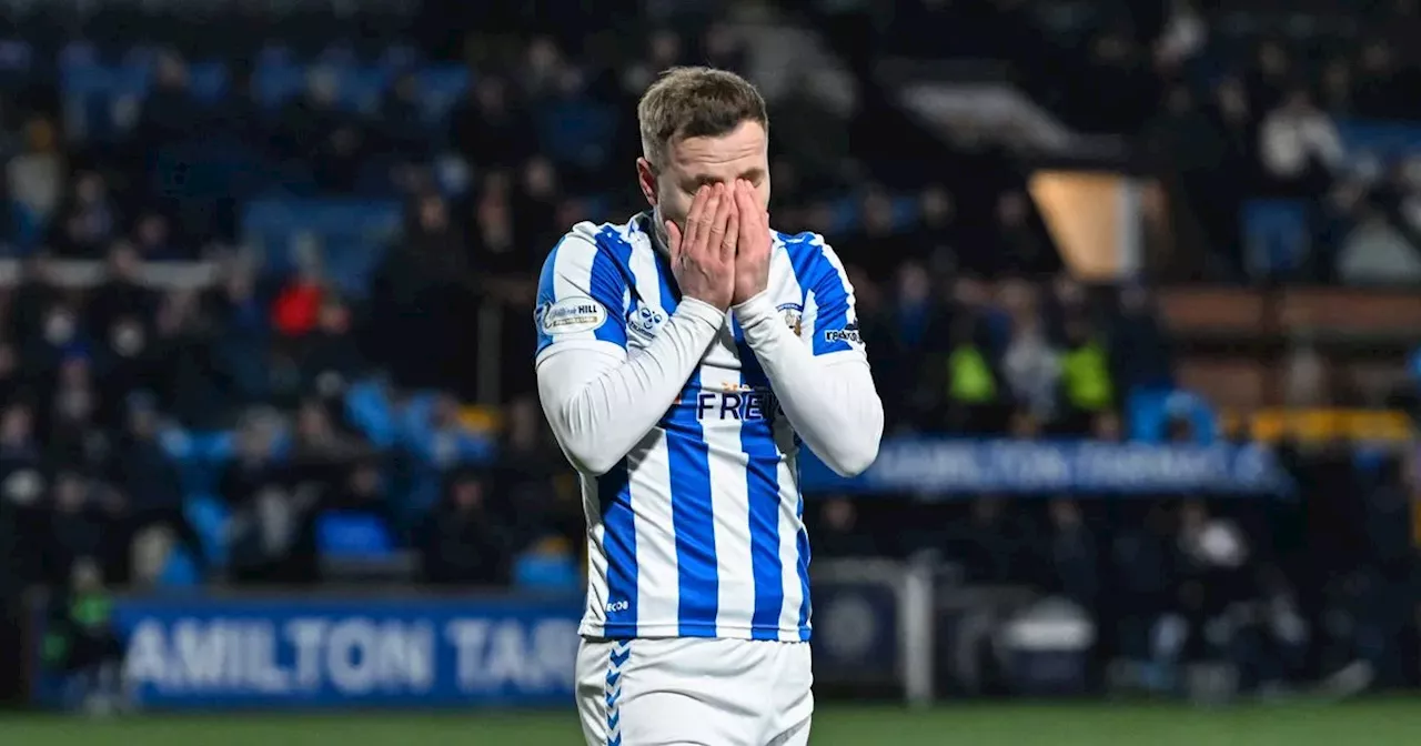 Kilmarnock Draw with Motherwell Despite Dominant Display