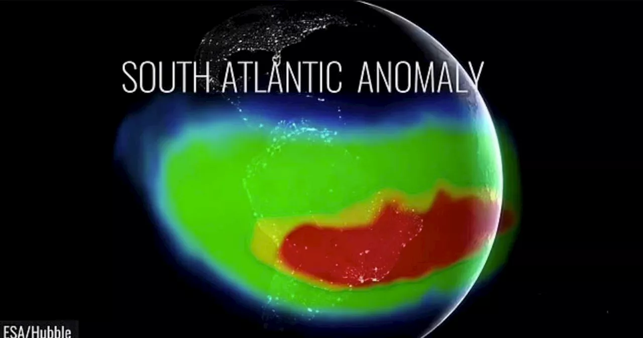 Massive 'Dent' in Earth's Magnetic Field Could Threaten Humanity