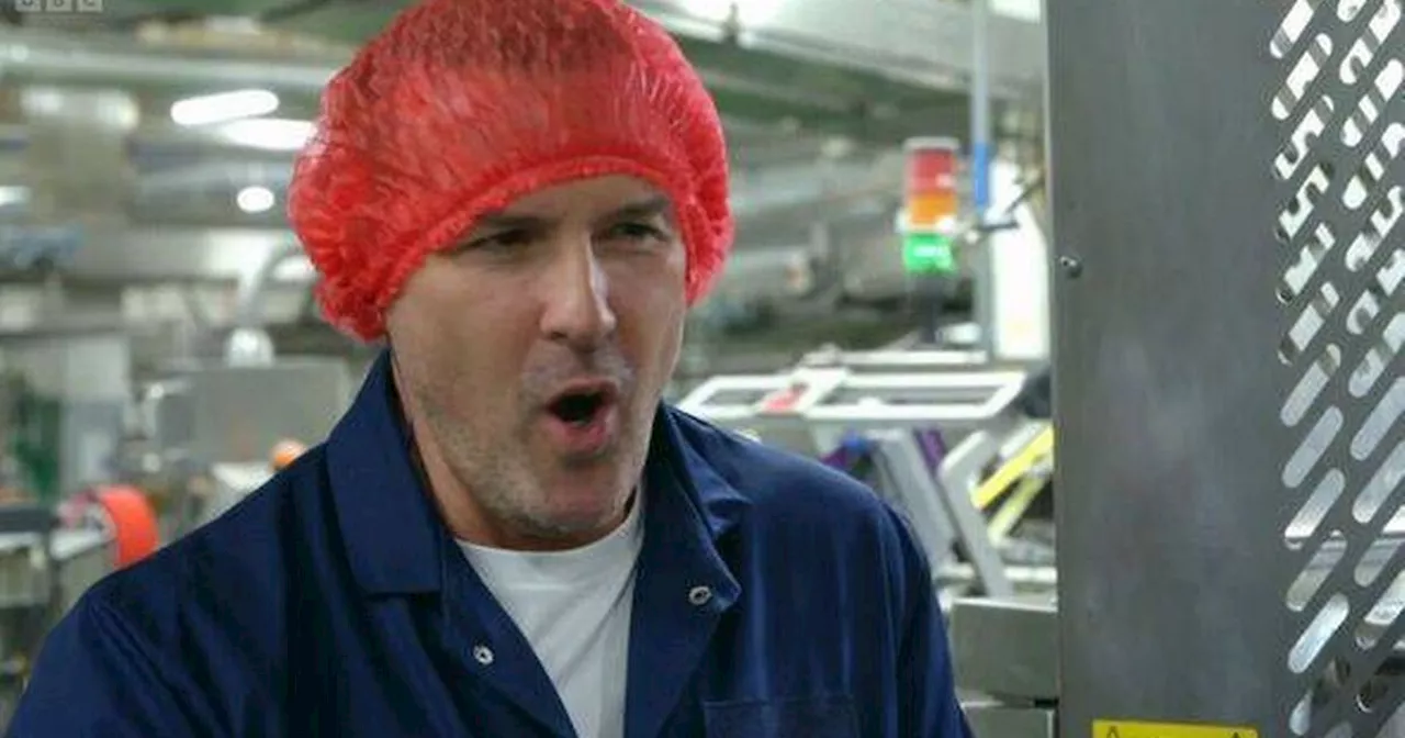 Paddy McGuinness Fails to Impress as Gregg Wallace Replacement on Inside the Factory