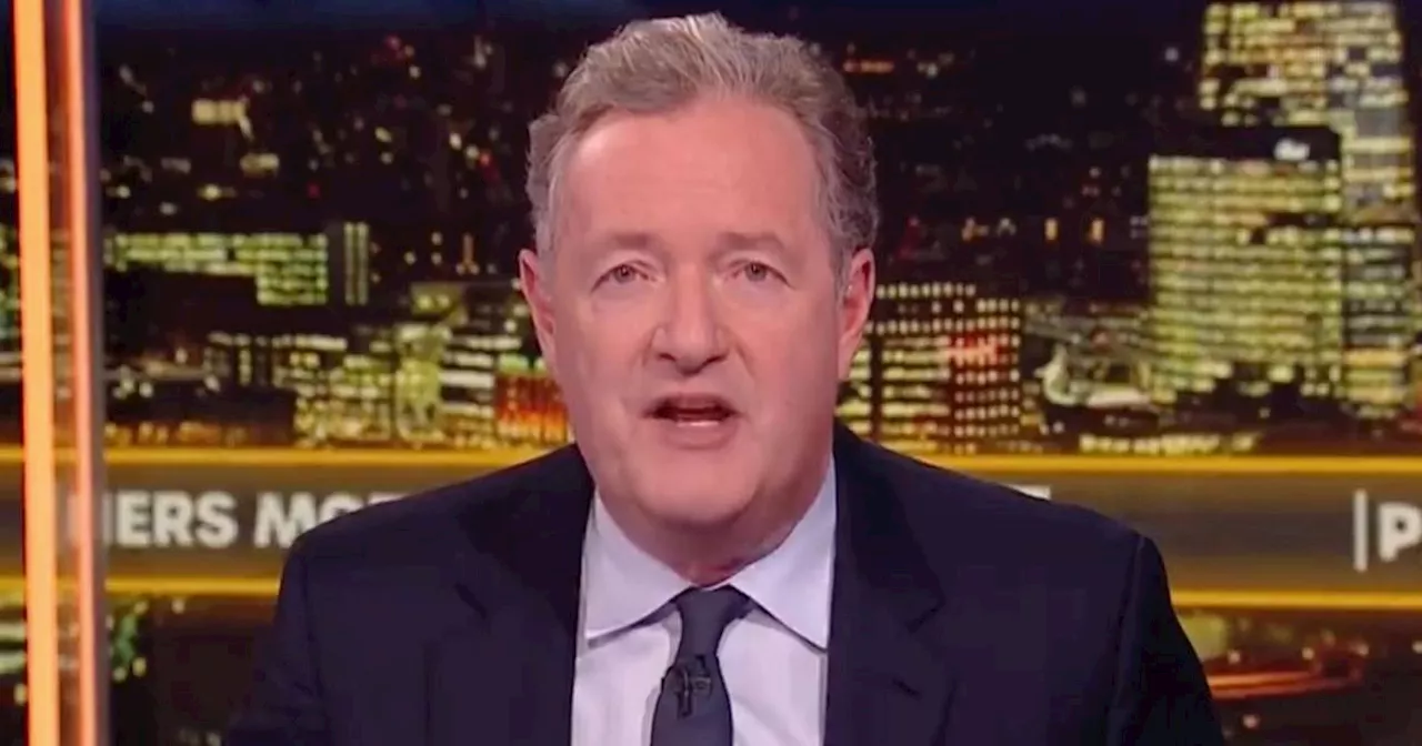 Piers Morgan quits News UK after barely two months in huge career shift