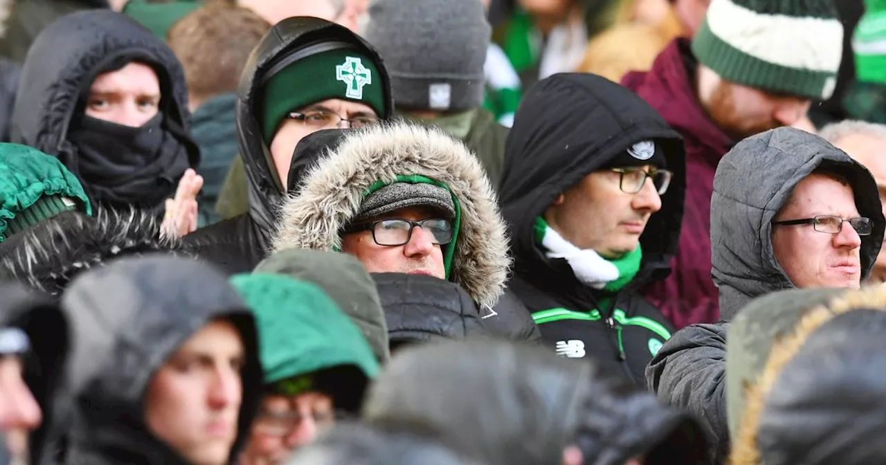 Thousands of Fans to Face Freezing Temperatures at Scottish Football Matches