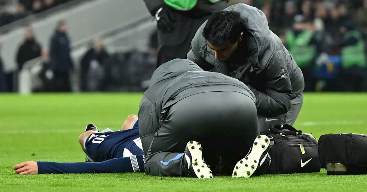 Tottenham's Bentancur Collapses, Hospitalized After EFL Cup Incident