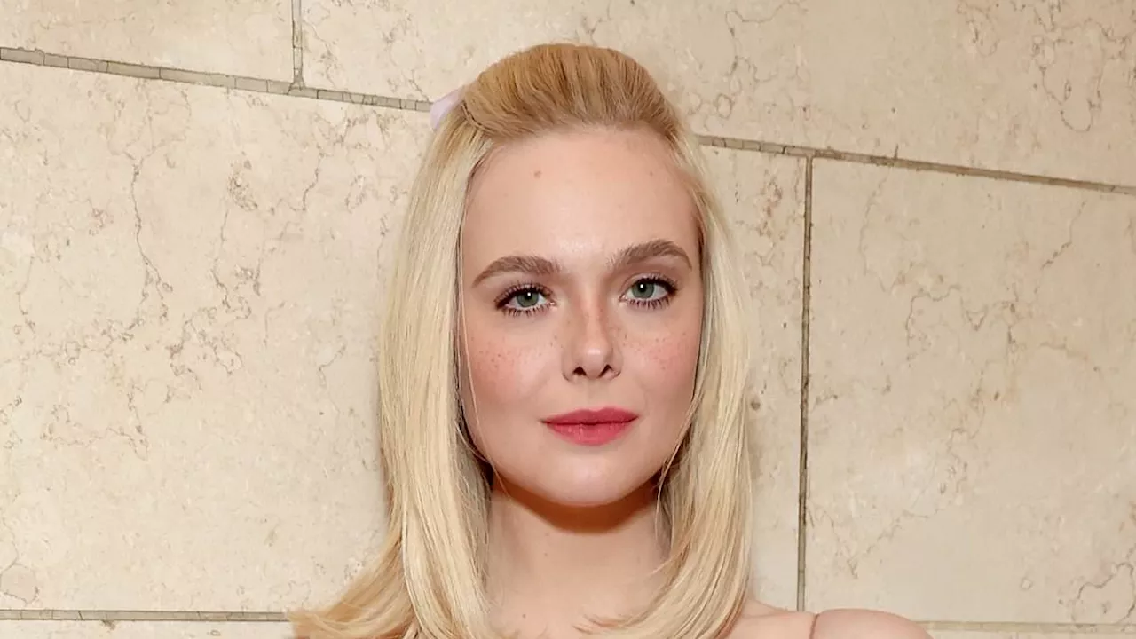 Elle Fanning Stuns at 2025 National Board of Review Gala