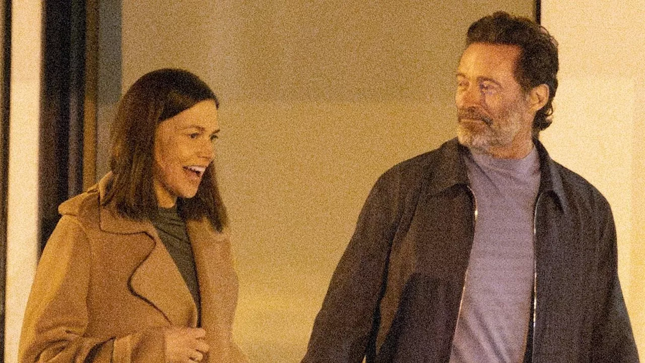 Hugh Jackman and Sutton Foster Make Public Debut as a Couple