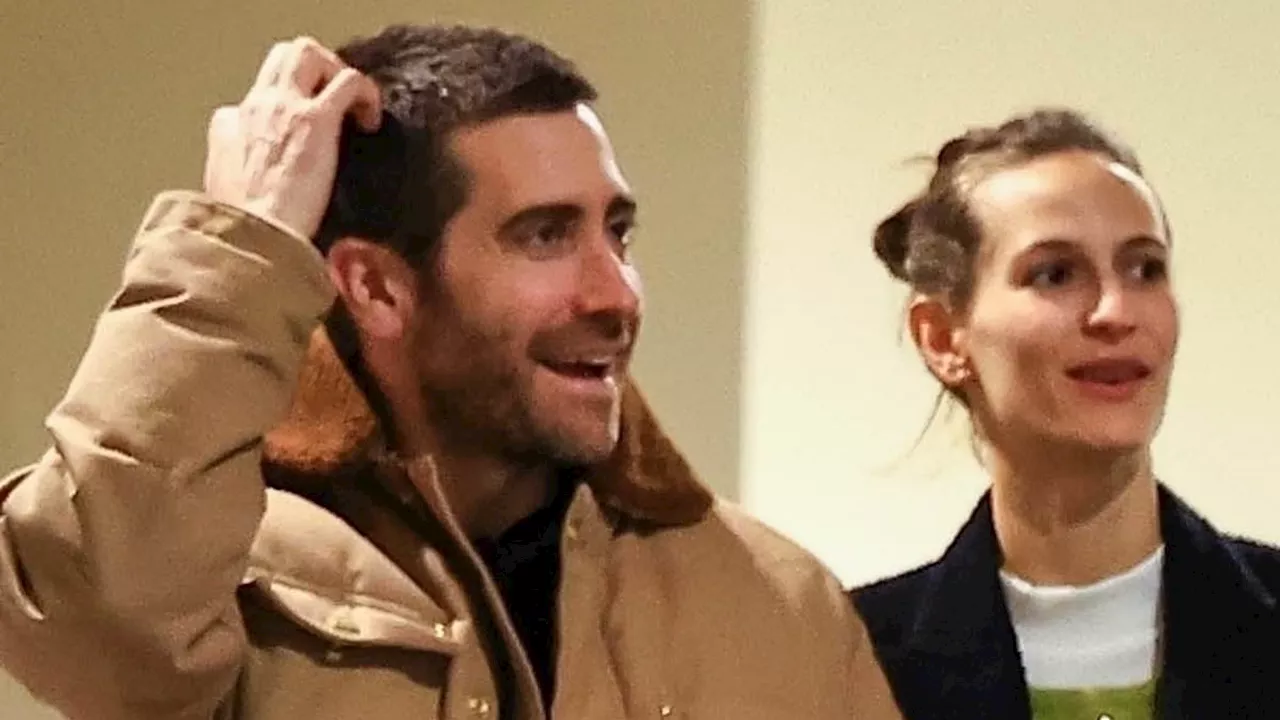 Jake Gyllenhaal and Jeanne Cadieu Enjoy Date Night Amidst LA Windstorms