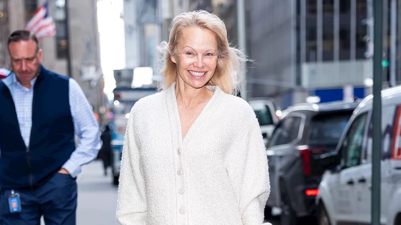 Pamela Anderson Embraces Natural Beauty, Eschewing Makeup