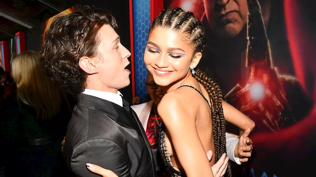 Zendaya and Tom Holland Get Matching Tattoos