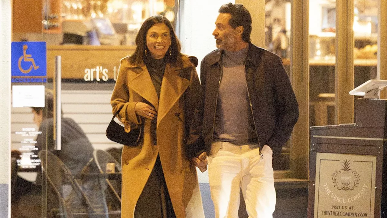 Hugh Jackman and Sutton Foster Spark Romance Rumors