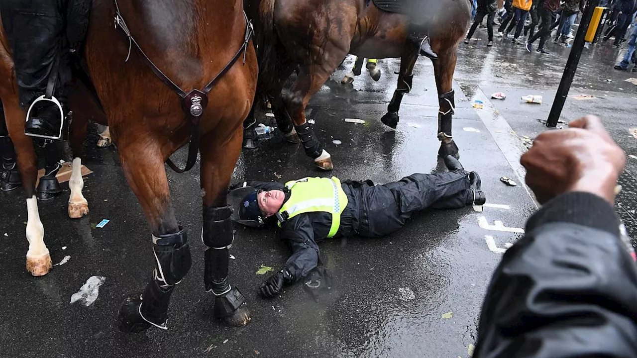 Injured Officer Sues Met Police Over Horse Bolting at BLM Protest