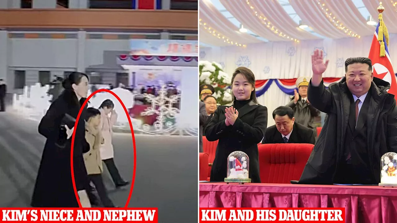 Kim Jong-un's Nephew Emerges as Potential Heir to North Korea's Throne