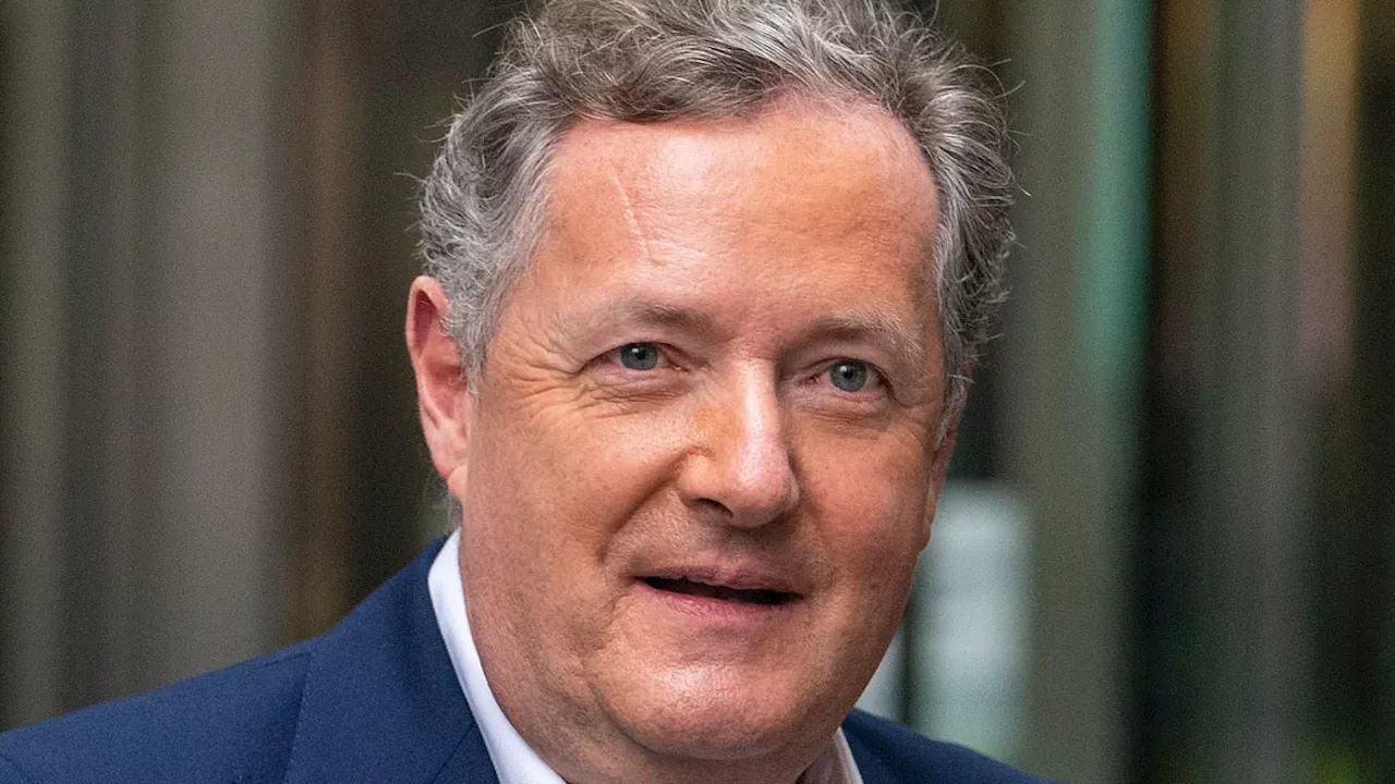 Piers Morgan Leaves News UK for YouTube Focus