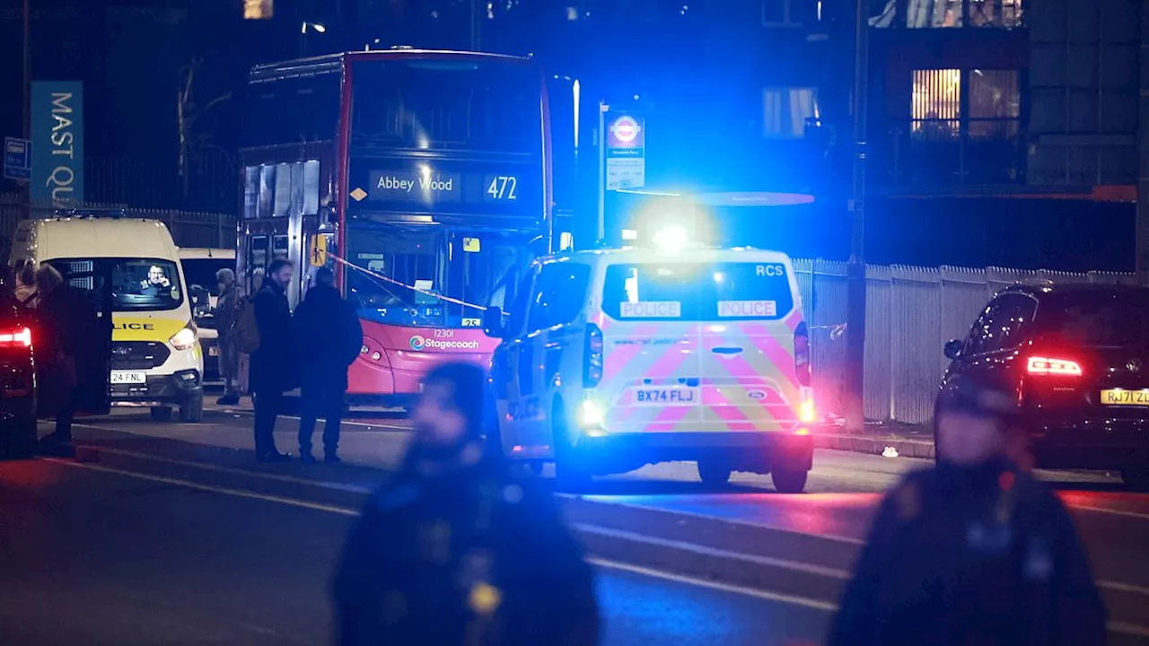 Teenager Stabbed to Death on London Bus