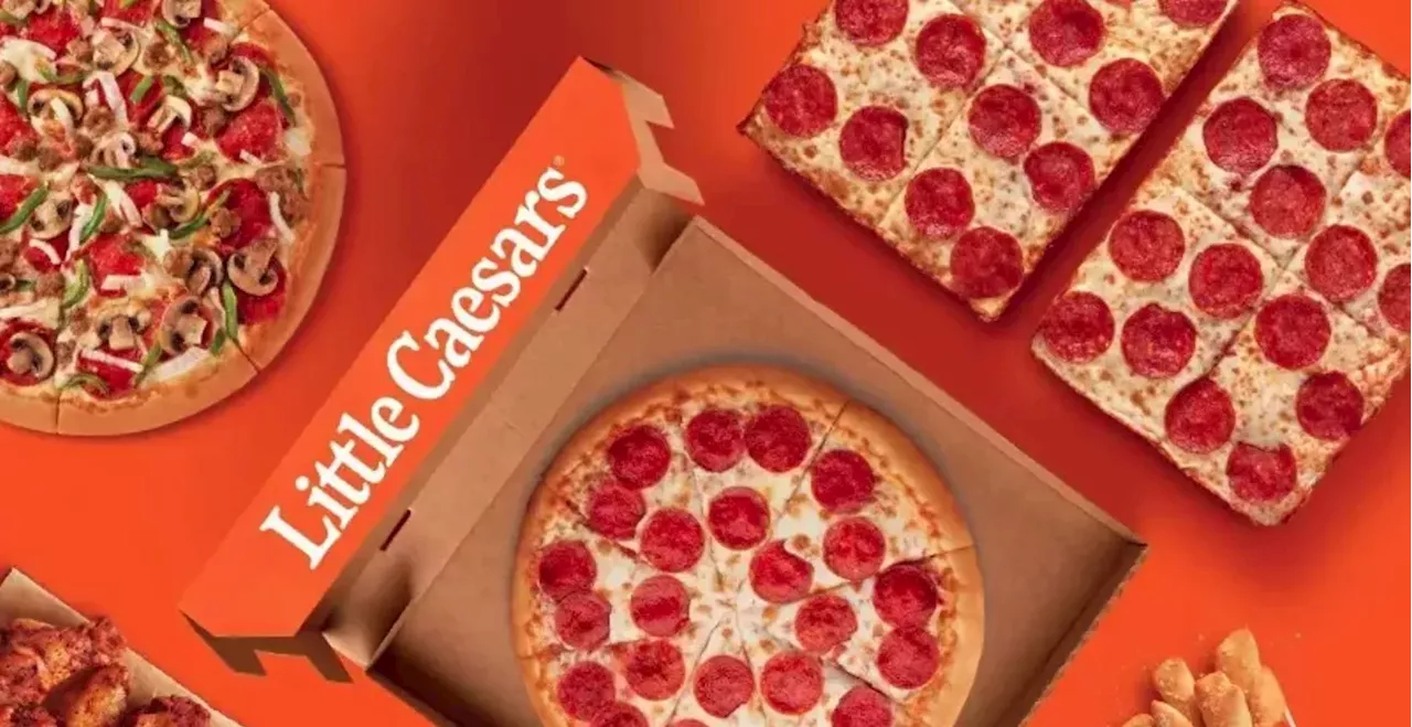 Free Pizza for a Year at Little Caesars Grand Opening