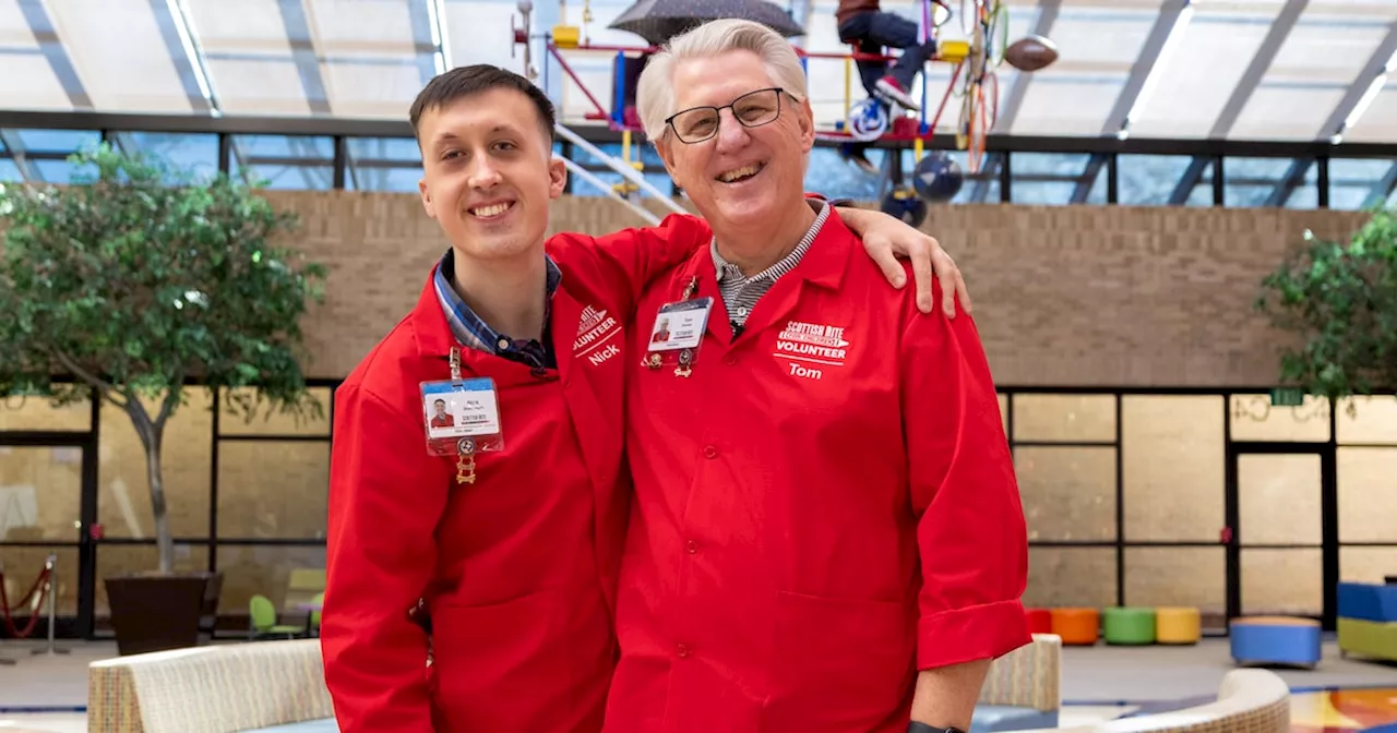 How volunteering at Scottish Rite fostered a heartwarming friendship