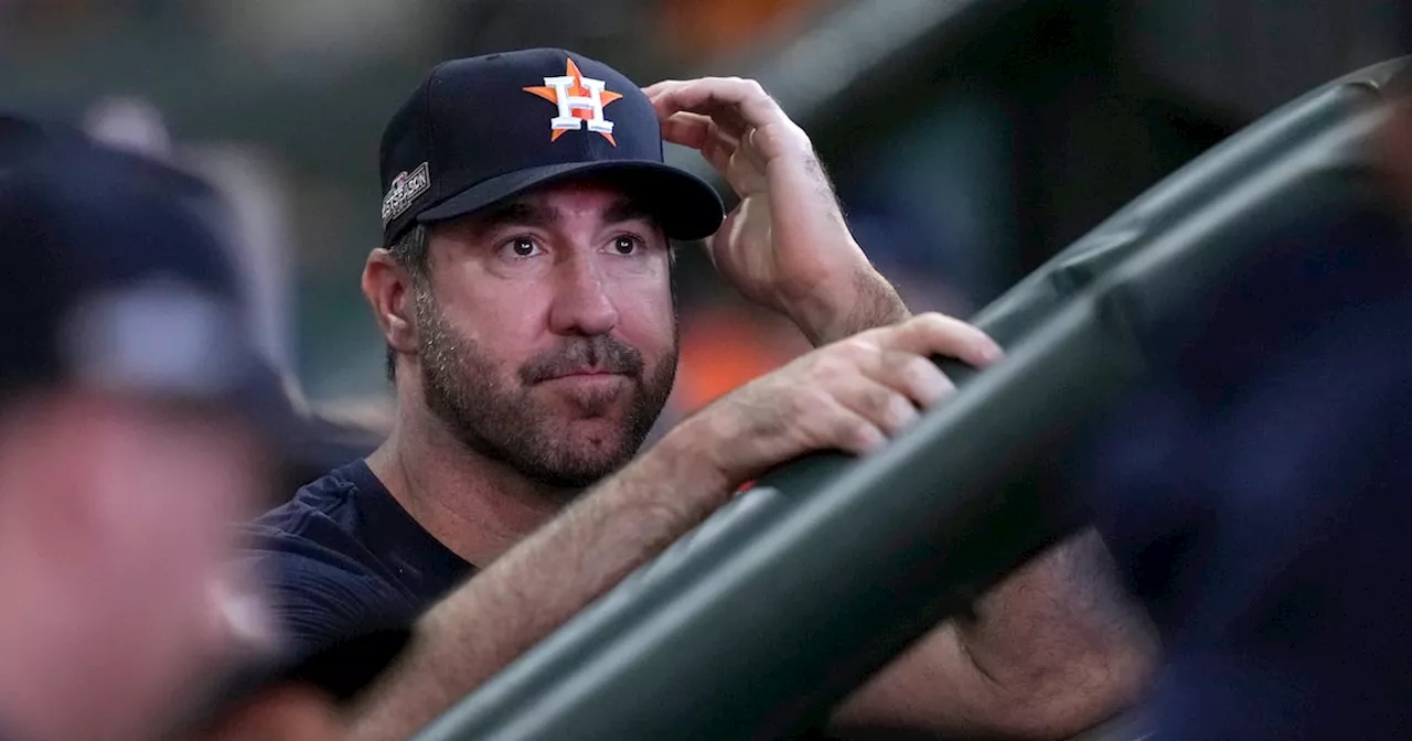 Verlander Agrees to One-Year Deal with Giants