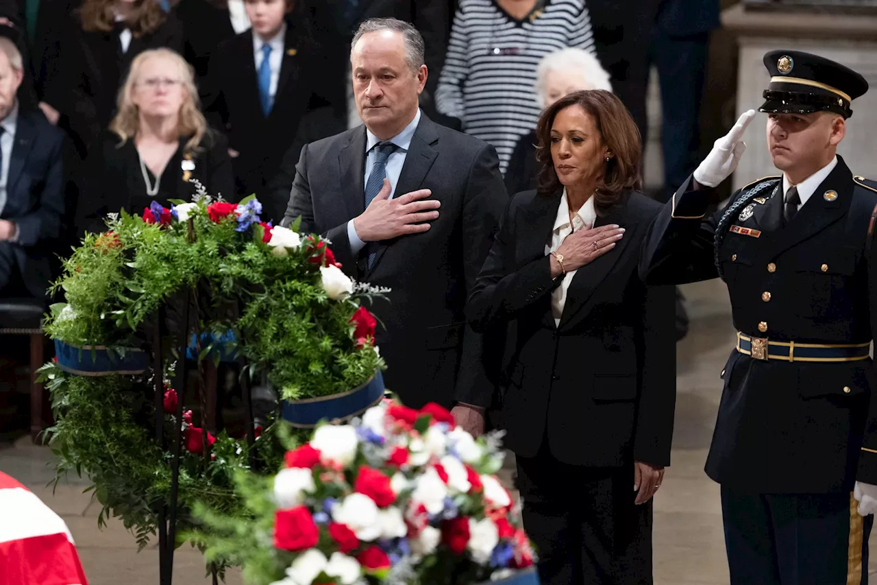 Carter's Final Journey: Casket Arrives at Capitol