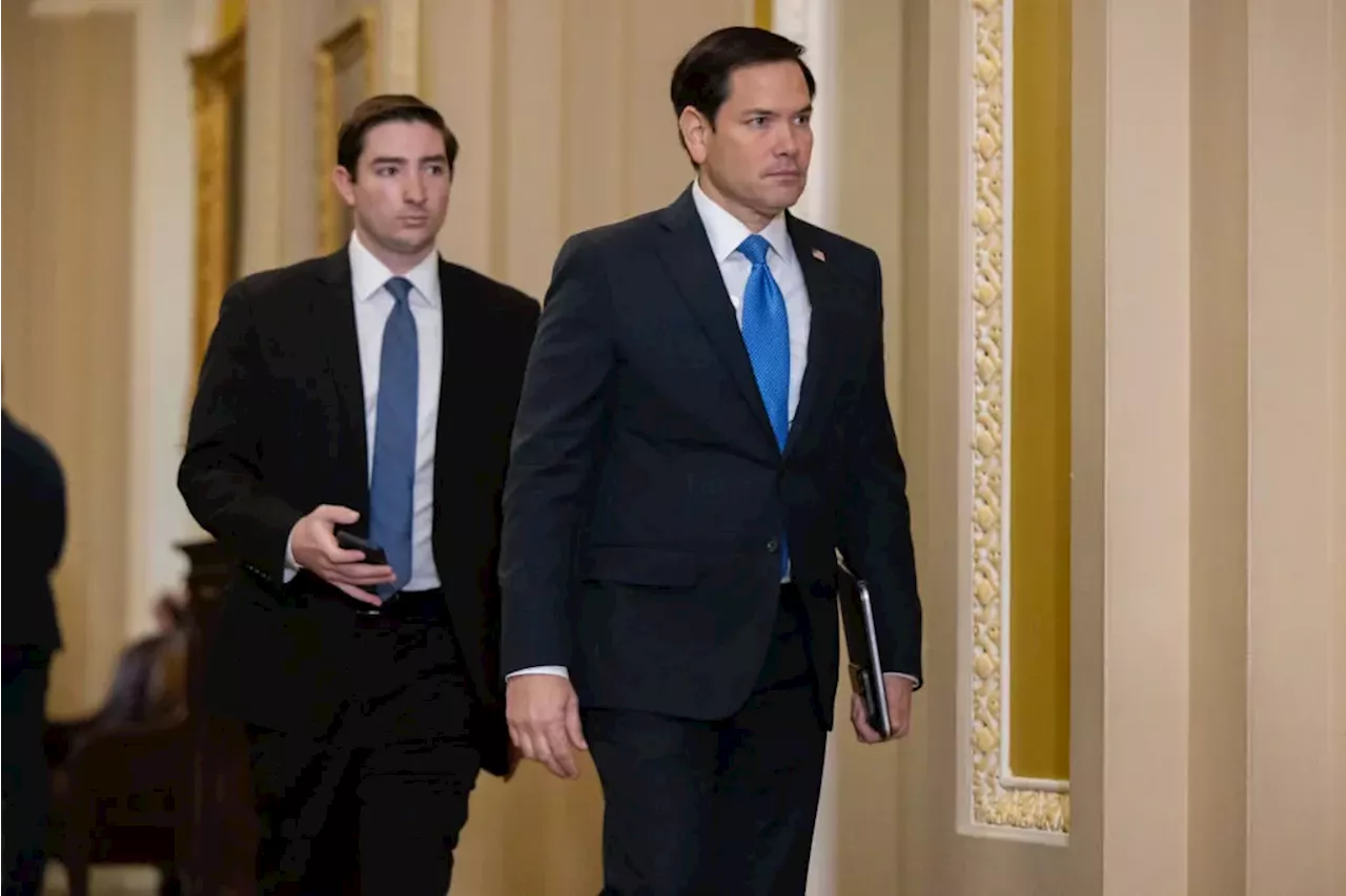 Trump risks hamstringing Marco Rubio