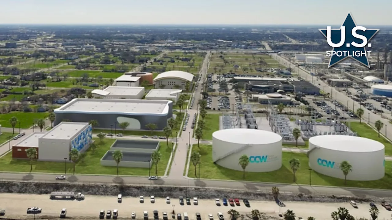 Corpus Christi to Build First Municipal Ocean Desalination Plant