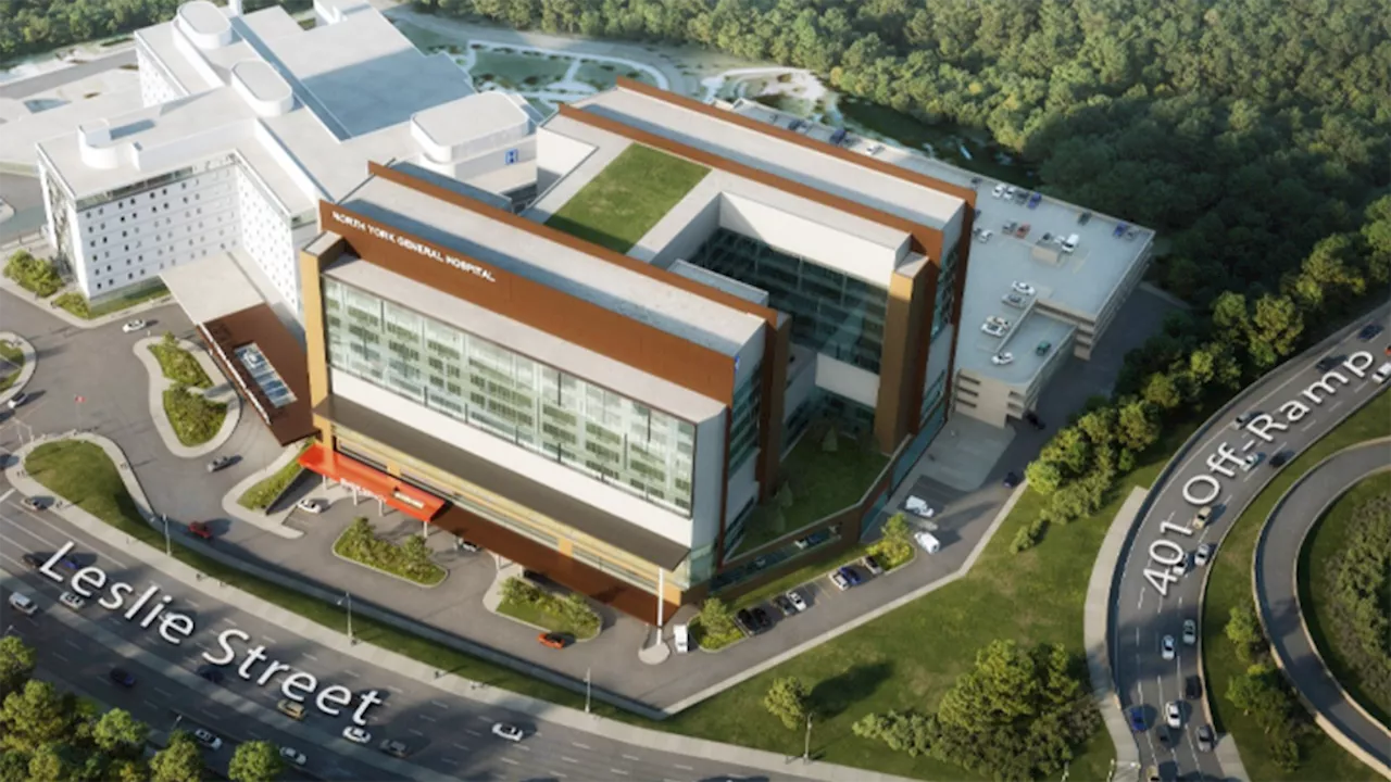 North York General Hospital to Receive New Patient Care Tower