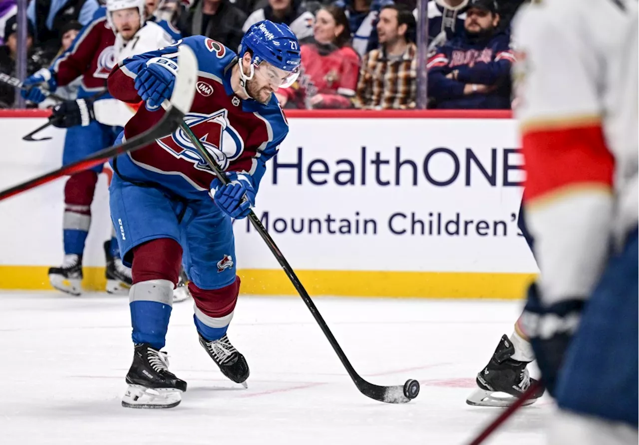 Avalanche's Drouin to Miss Game Against Blackhawks