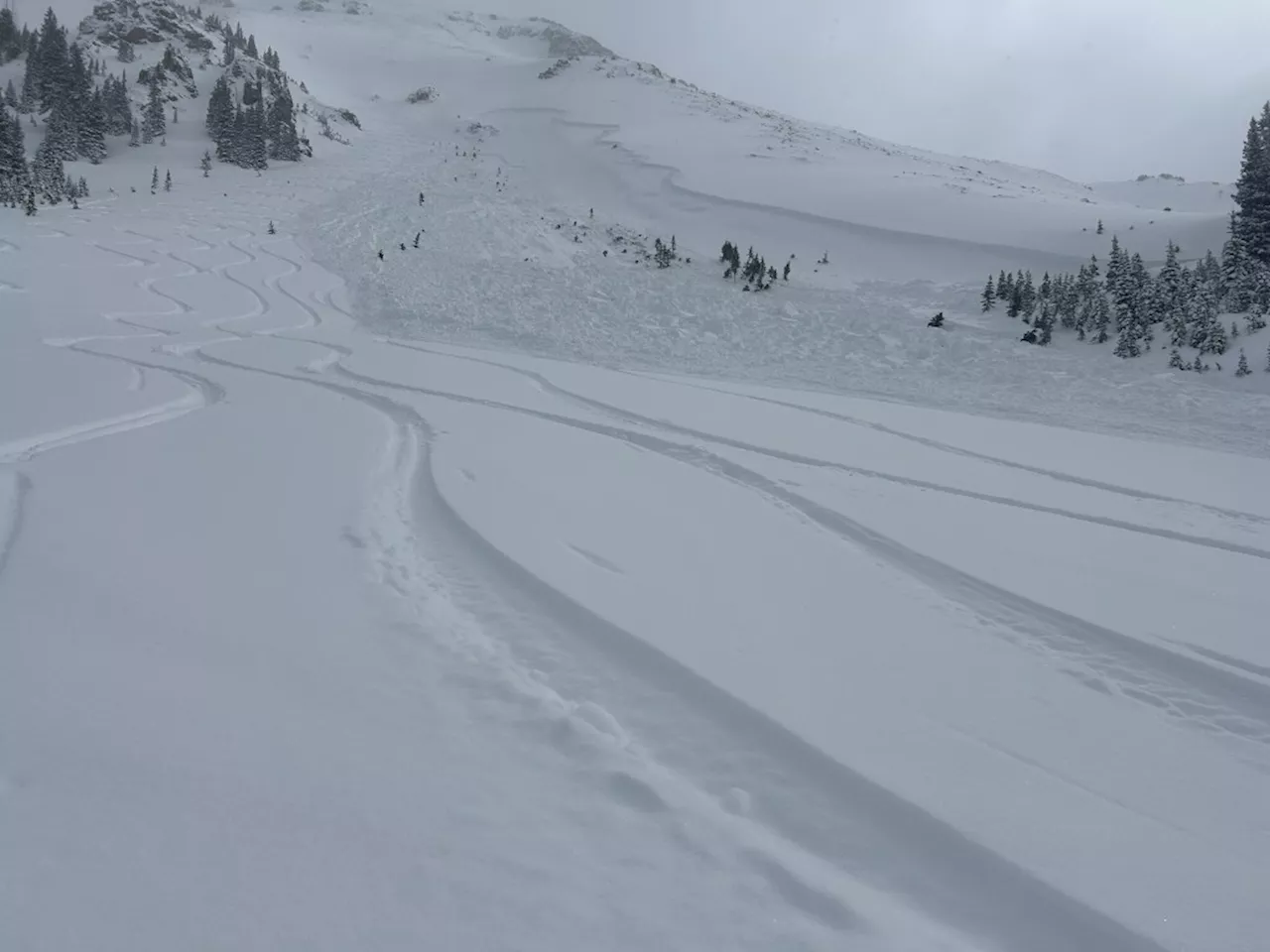 Backcountry Skier Killed in Avalanche Near Red Mountain Pass