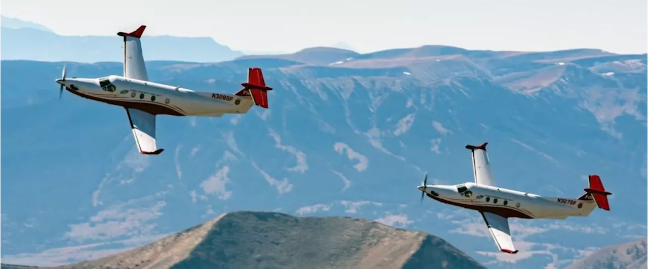 Colorado's Aircraft Equipped to Detect Wildfires